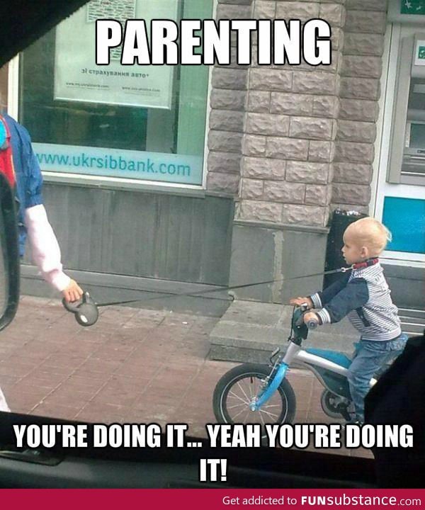 Parenting Level: Over! Just Over