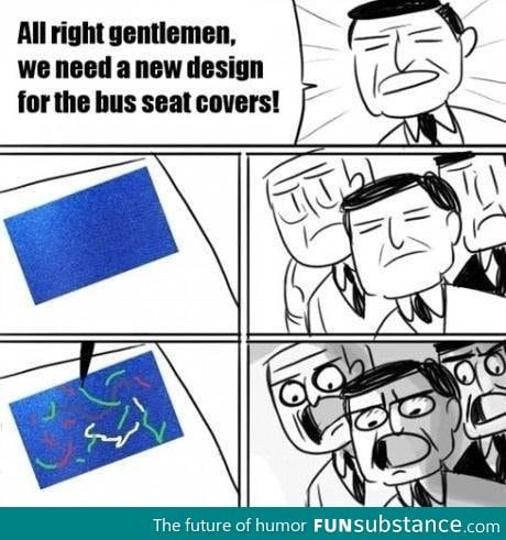 Bus seat