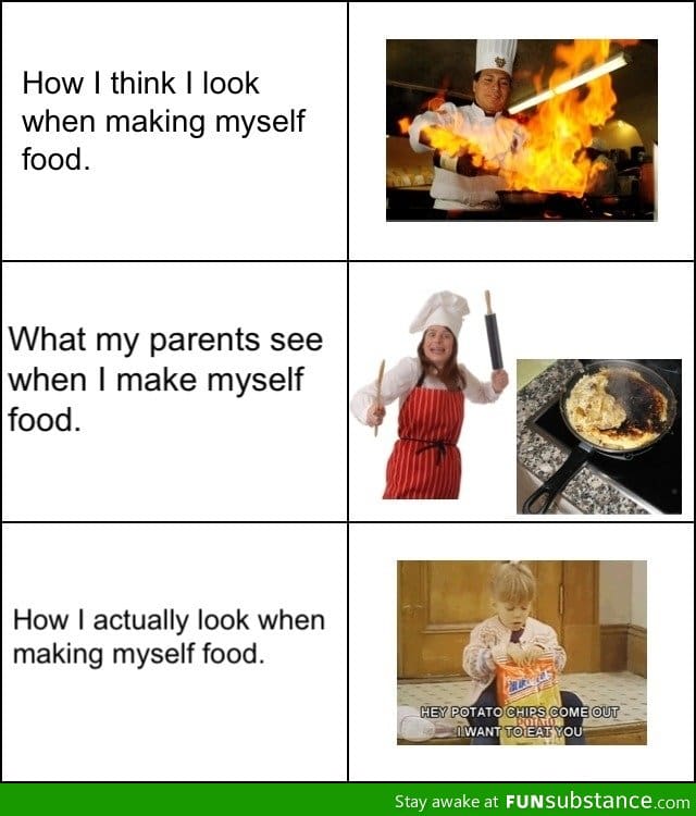 Me cooking