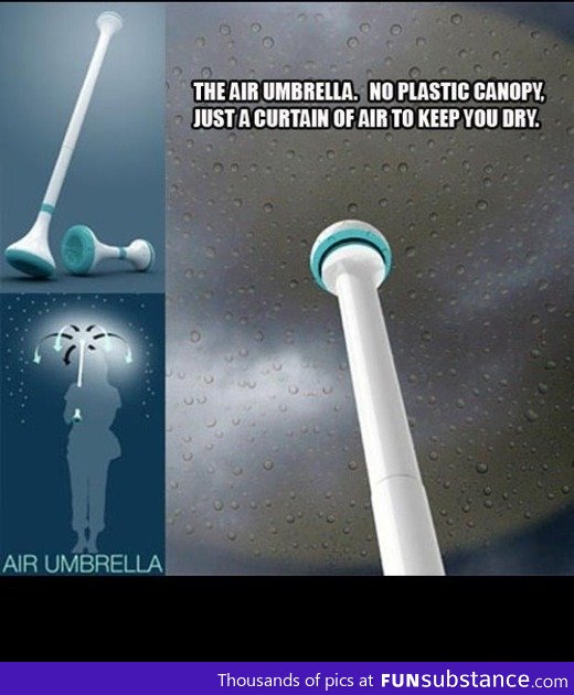Air umbrella
