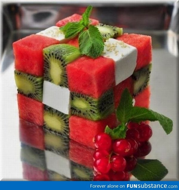 Rubik's Food