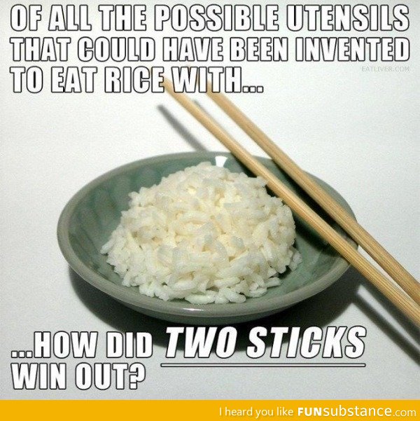 Chopsticks logic