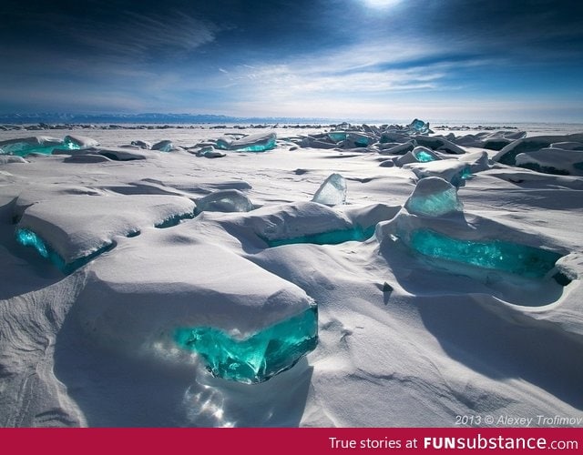 Baikal emeralds