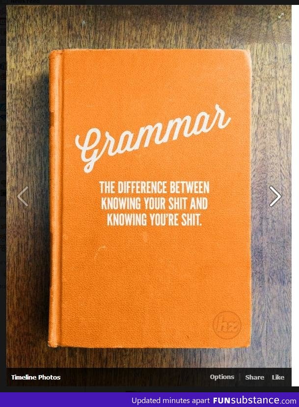 Grammar defined