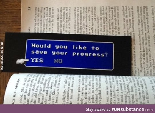 Final fantasy bookmark