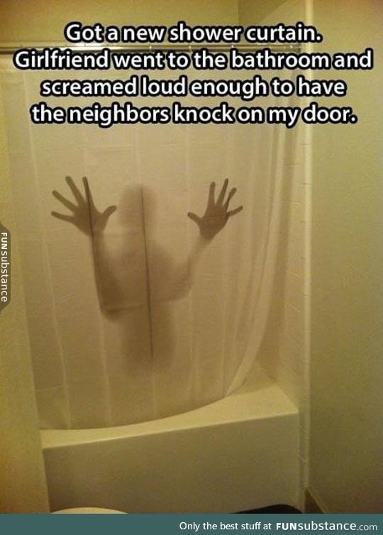 Shower curtain