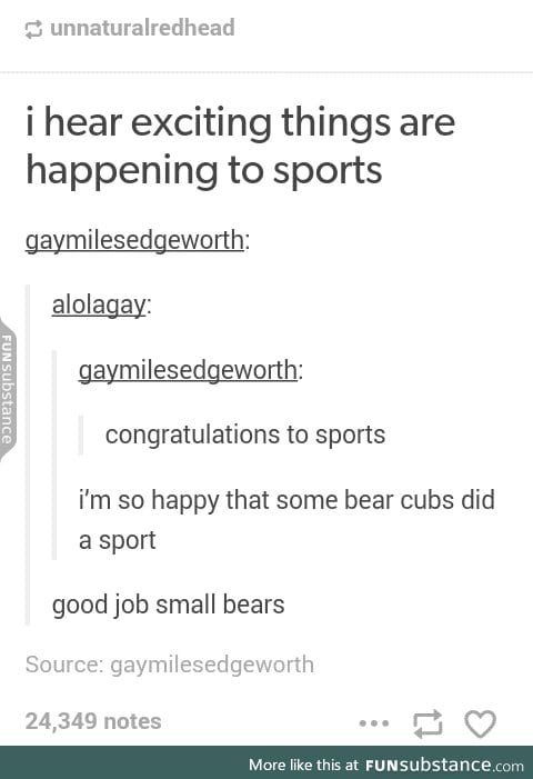 Good job sports