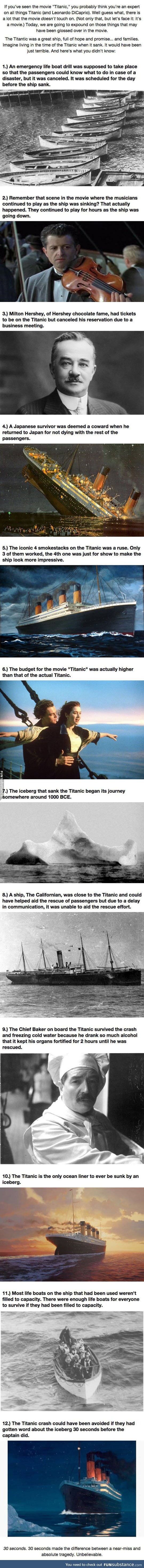 Some Of Titanic's Darkest Secrets