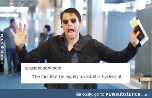 Legally adult