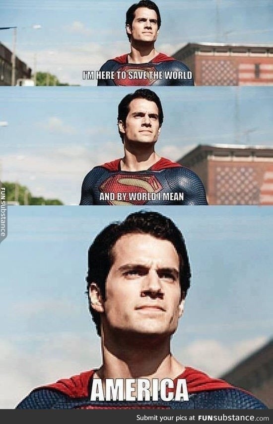 Superhero movies summed up