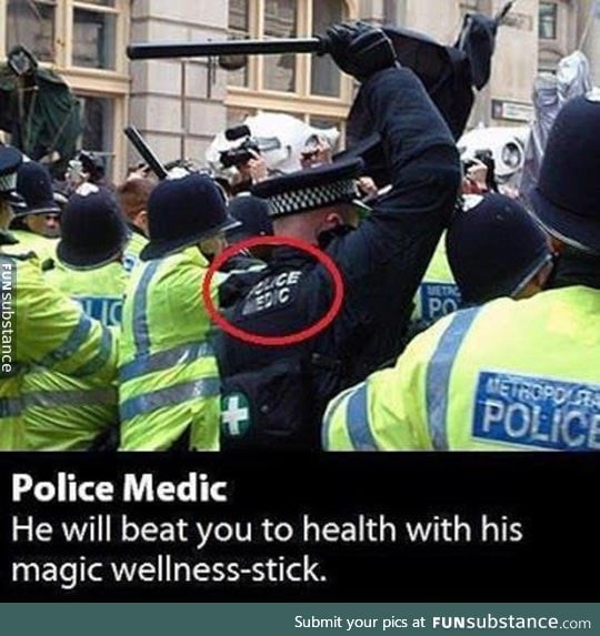 Police in england