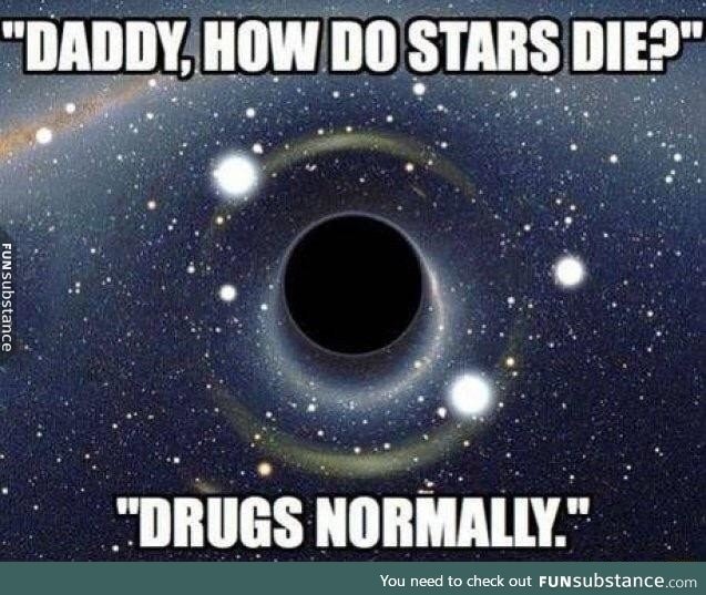 How do stars die