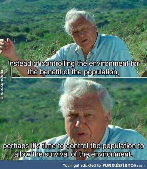 David Attenborough everybody!