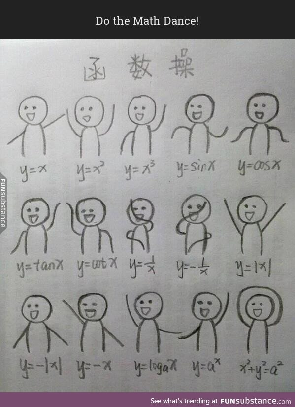 Do the Math Dance!