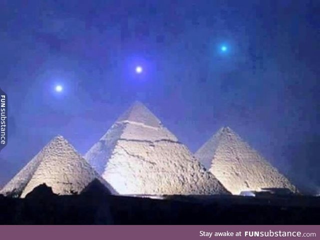 Alignment of Mercury, Venus and Saturn with pyramids and occur once every 2373 years