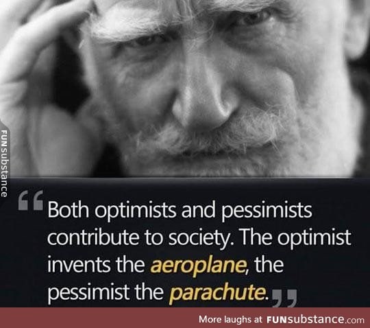 post wwii optimism and pessimism