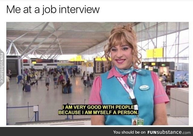 The interview went well