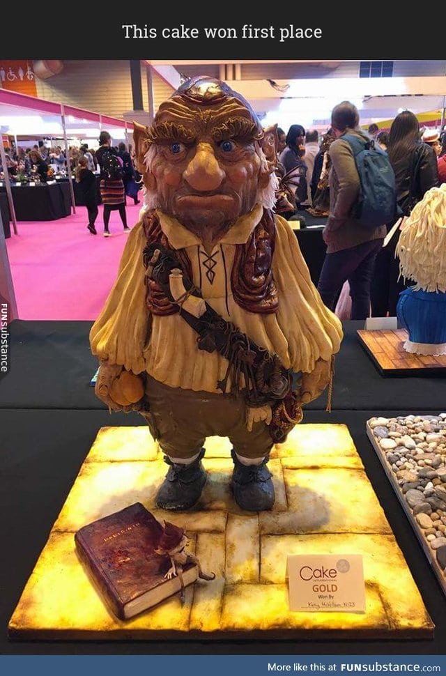 This cake won first place
