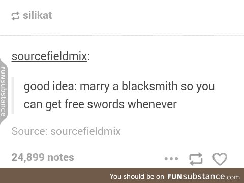 I want free swords