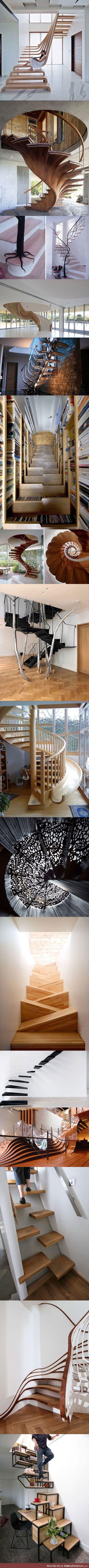 The most exotic stairs ever