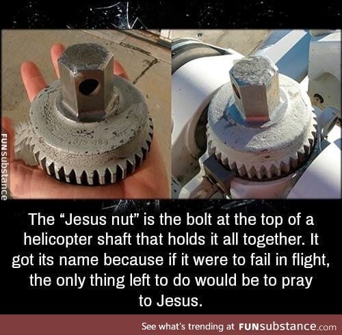Jesus nut