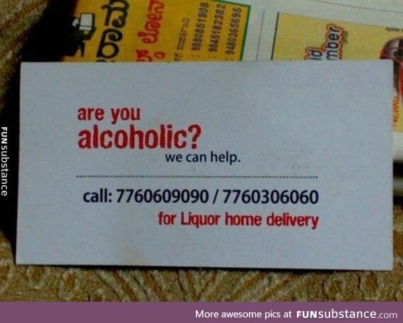 are you an alcoholic