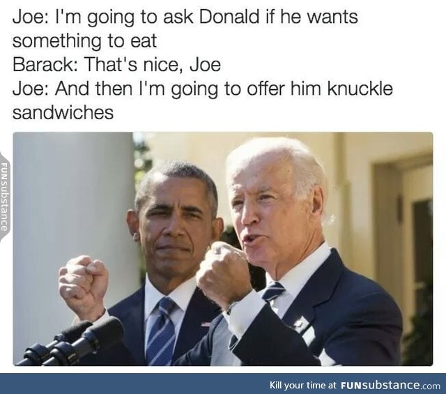 More Barack And Joe