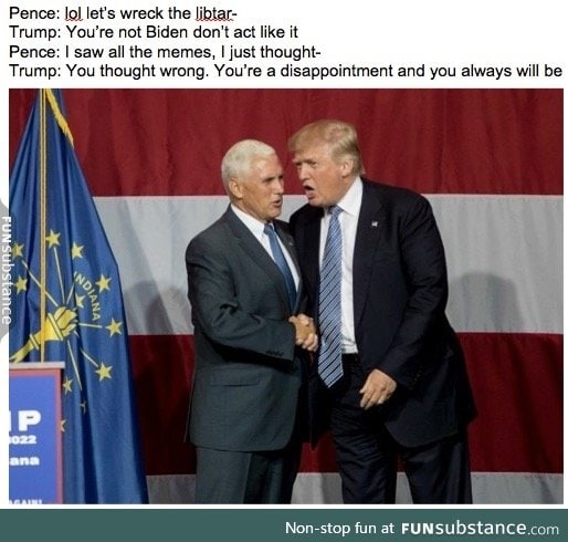 Mike Pence memes will never be a thing