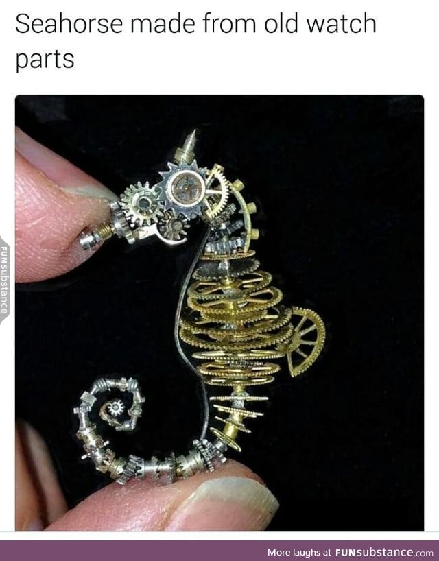 Mechanical seahorse