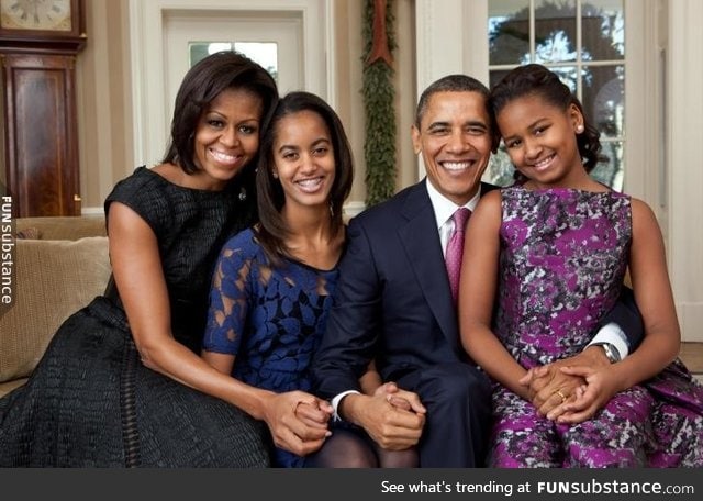 No doubt the most dignified, civilized and sane family we will ever see in the White House