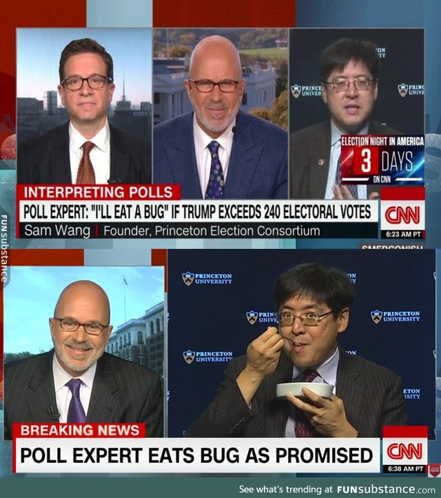 Poll expert delivers