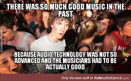 Realized this when listening to my playlist