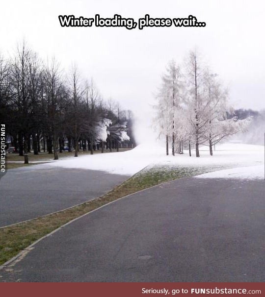 How winter happens
