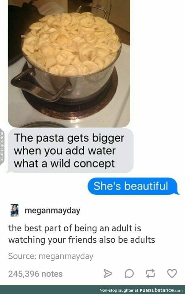 How does one cook the perfect amount of pasta?