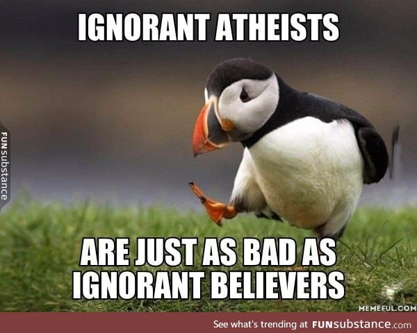 Ignorance is the problem