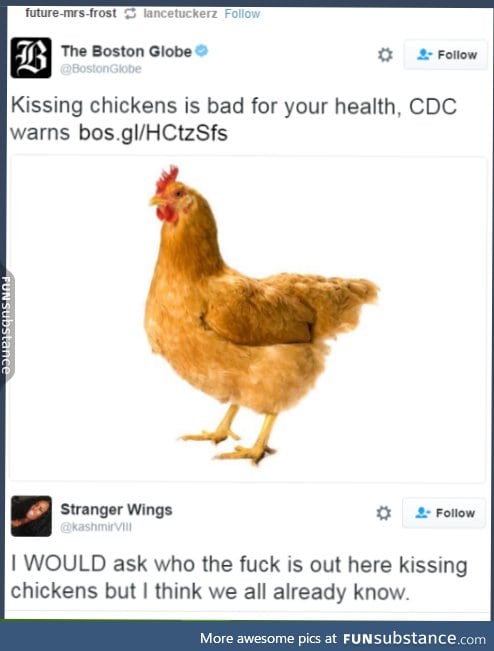 chickens aint so bad tho