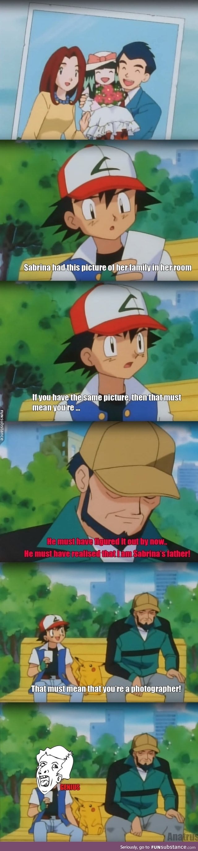Ash is a genius!