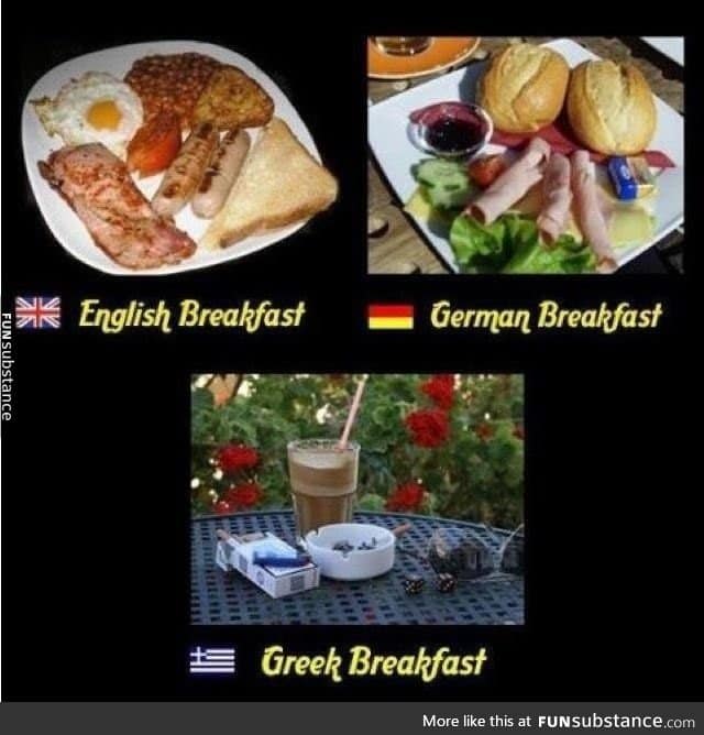As a Greek person, I can confirm this