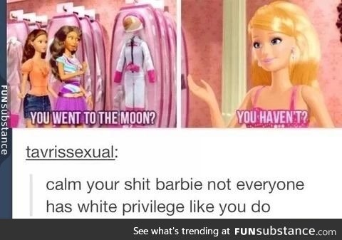 Take a chill pill Barbie