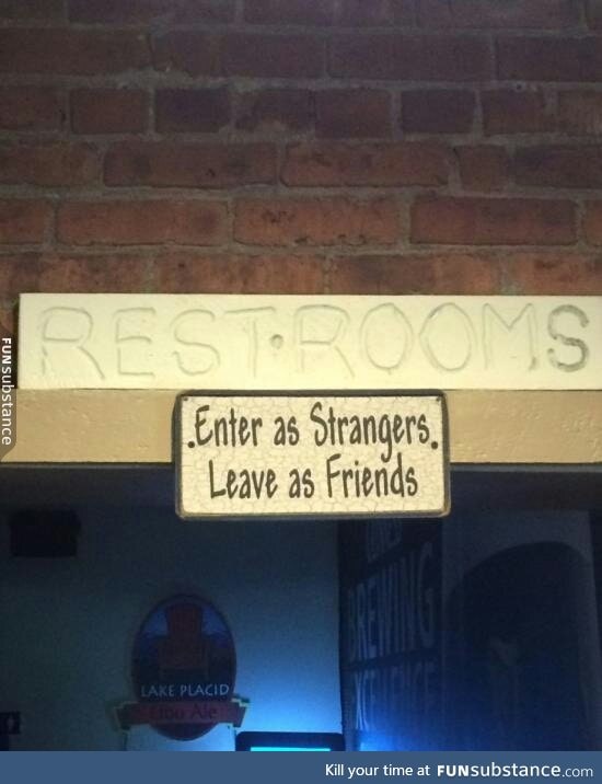 Not my kind of bathroom