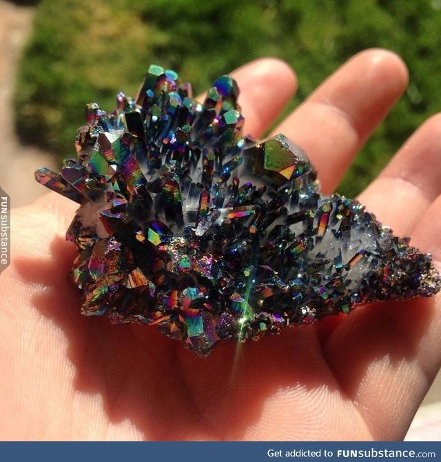 Titanium Quartz is magical, man