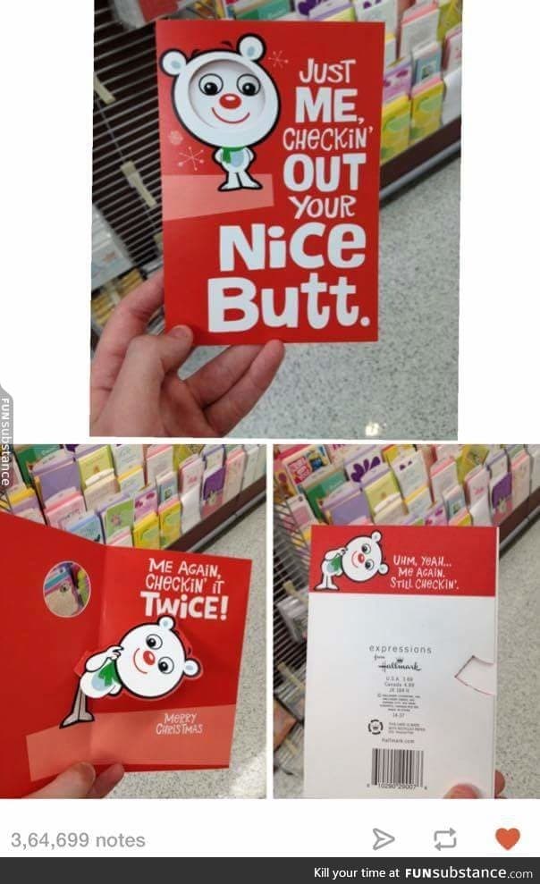 I like your butt