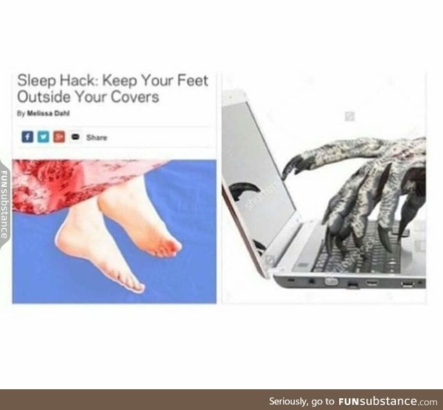 Sleep hack