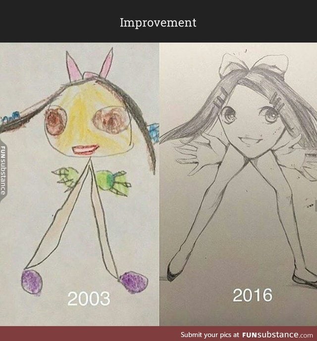 Both are amazing drawings
