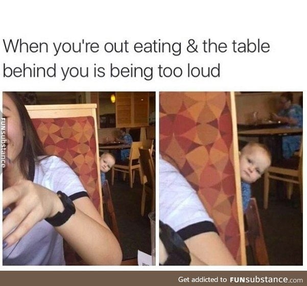 Loud table