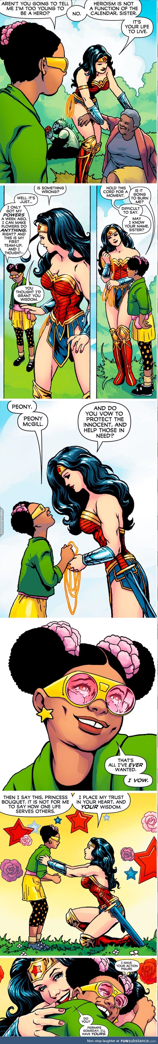 This is why I love Wonder Woman
