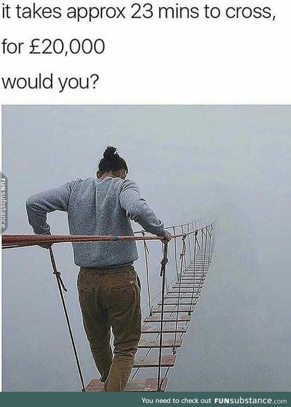 Would you go for it?