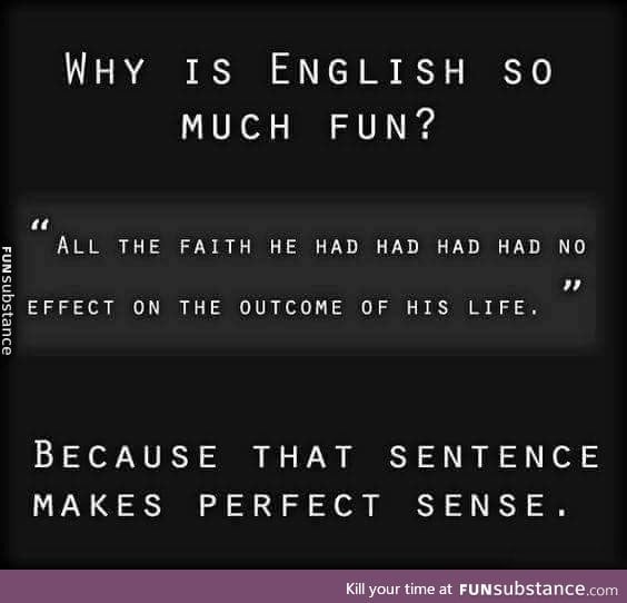 English Language in a Nutshell