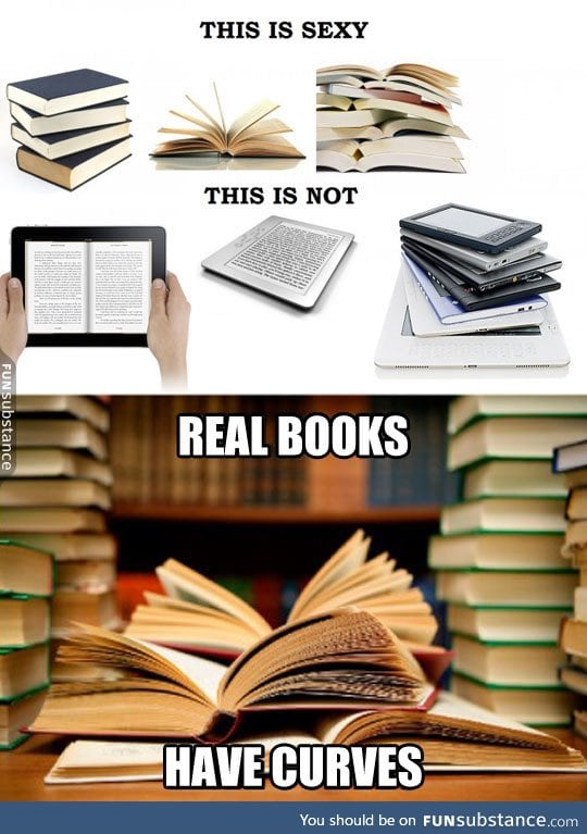 Real books