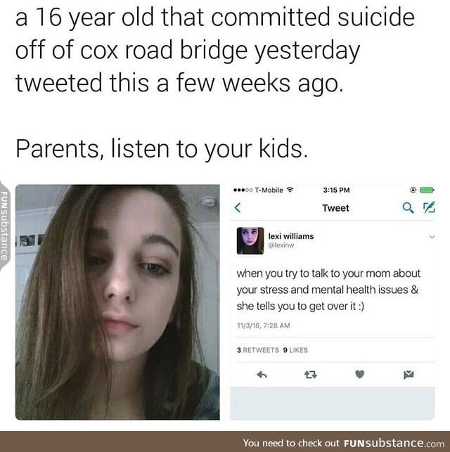 Listen to your kids